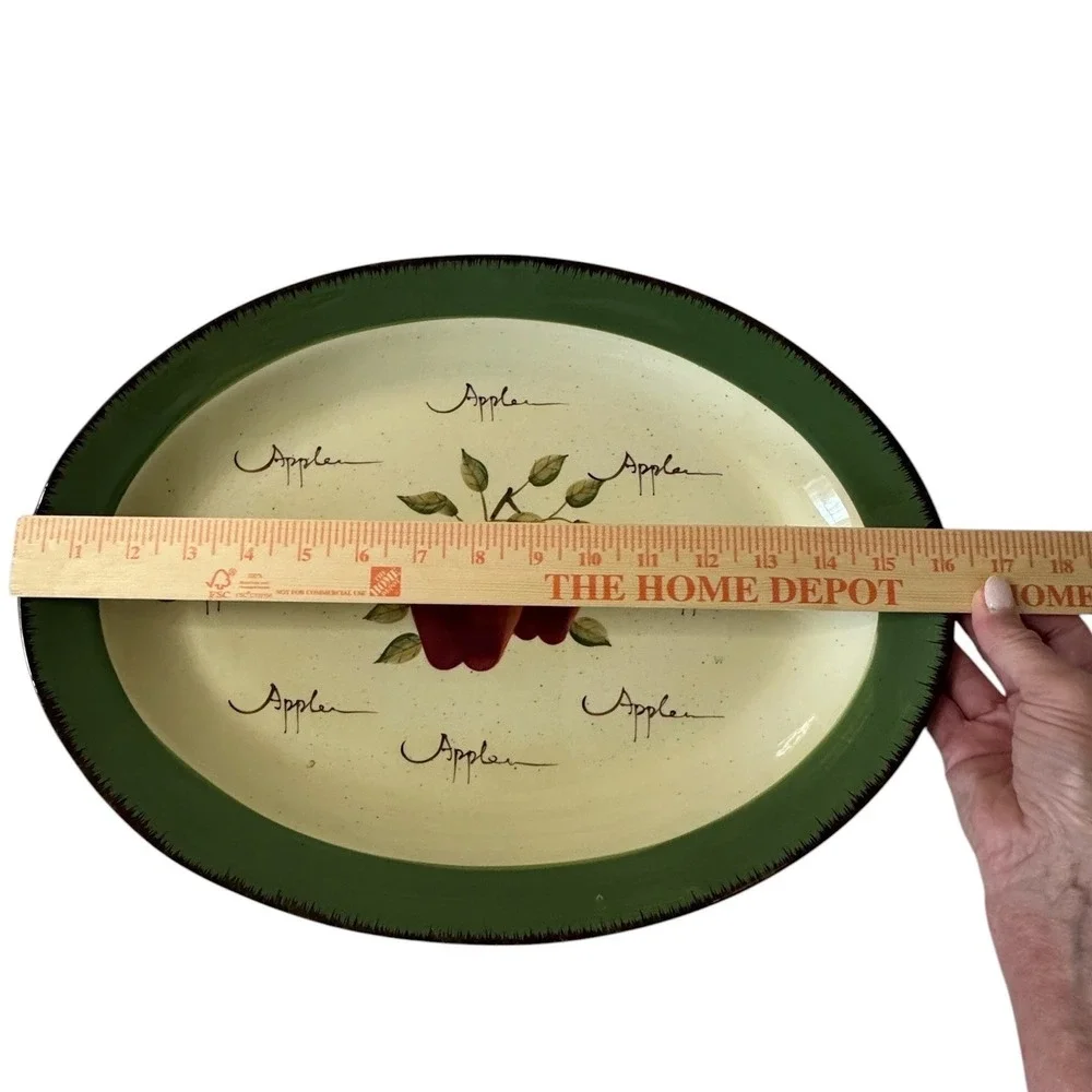 Home Interiors and Gifts handpainted earthenware